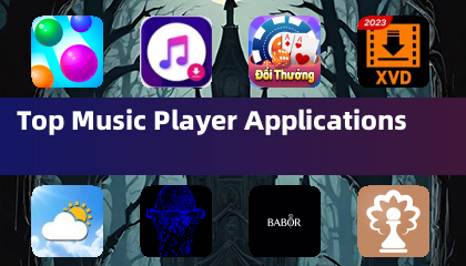 최고의 음악 플레이어 앱