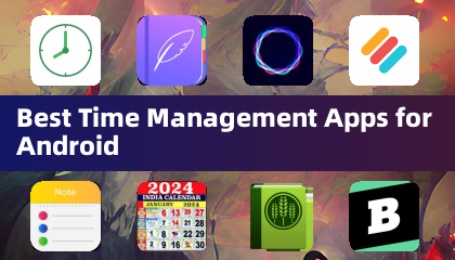 안드로이드용 최고의 시간 관리 앱