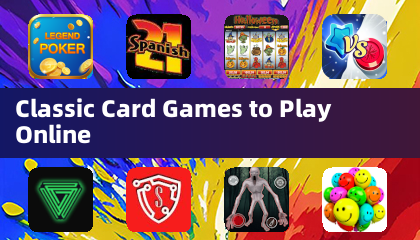 온라인으로 플레이할 수 있는 클래식 카드 게임