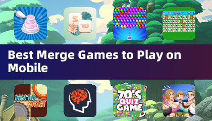 모바일에서 플레이할 수 있는 최고의 머지 게임