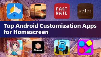 홈스크린을 위한 최고의 안드로이드 커스터마이징 앱