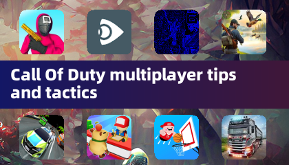 콜 오브 듀티 멀티플레이어 팁과 전략