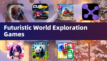 미래 지향 세계 탐험 게임