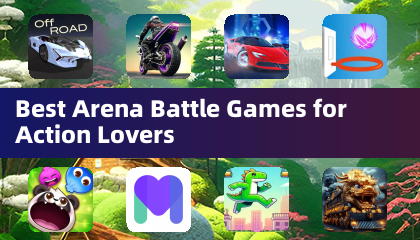 액션 애호가를 위한 최고의 아레나 배틀 게임