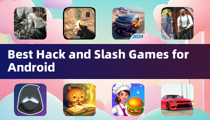 Android용 최고의 해킹 앤 슬래시 게임