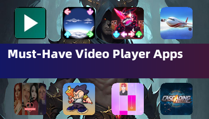 必須アイテムの動画プレイヤー・アプリ