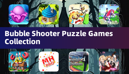 버블 샷터 퍼즐 게임 컬렉션