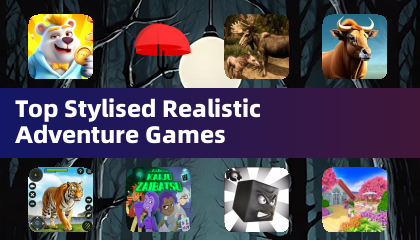 스타일리시한 사실적인 어드벤처 게임