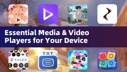 귀하의 디바이스를 위한 필수 미디어 및 비디오 플레이어