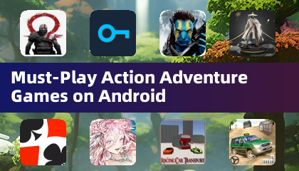 안드로이드에서 꼭 플레이해야 할 액션 어드벤처 게임