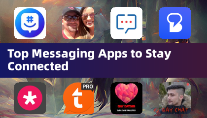 연락을 유지하기 위한 최고의 메시징 앱