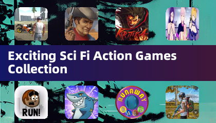 흥미진진한 SF 액션 게임 모음