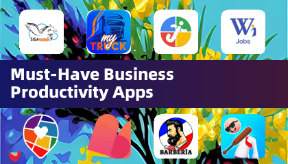 필수 비즈니스 생산성 앱