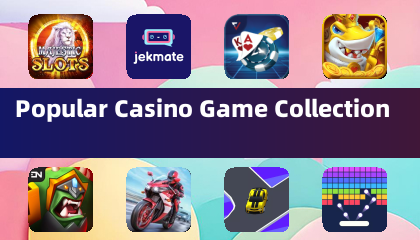 인기 카지노 게임 모음