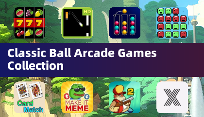 클래식 볼 아케이드 게임 컬렉션