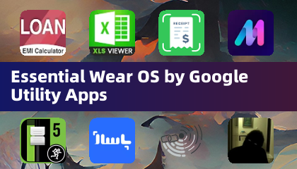 필수 Wear OS by Google 유틸리티 앱