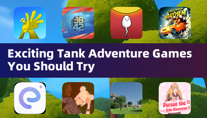 시도해볼 만한 흥미진진한 탱크 모험 게임