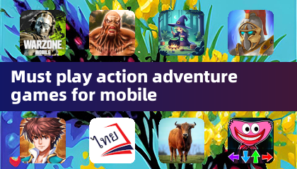 모바일용 필수 플레이 액션 어드벤처 게임