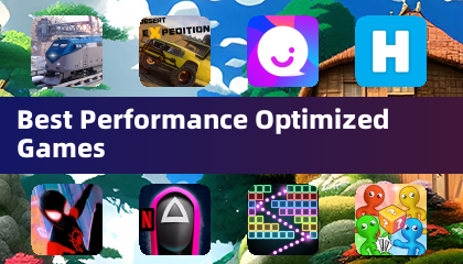 최고의 성능 최적화 게임