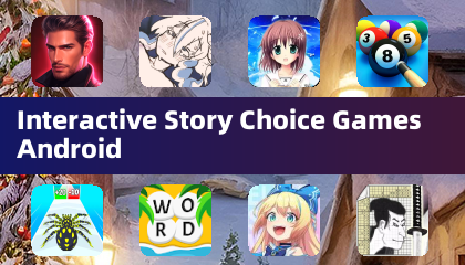 인터랙티브 스토리 선택 게임 안드로이드