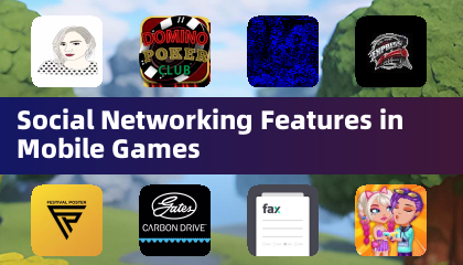 모바일 게임의 소셜 네트워킹 기능