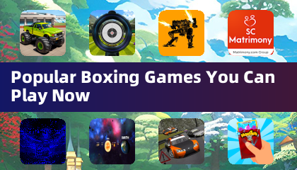 지금 바로 플레이할 수 있는 인기 복싱 게임