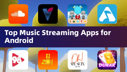Android用のトップ音楽ストリーミングアプリ