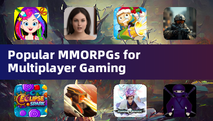 다인용 게임을 위한 인기 있는 MMORPG