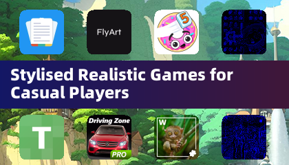 스타일리시한 사실적인 게임들, 캐주얼 플레이어를 위한