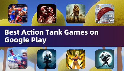 Google Play에서 최고의 액션 탱크 게임