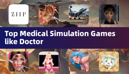 의사와 유사한 최고의 메디컬 시뮬레이션 게임
