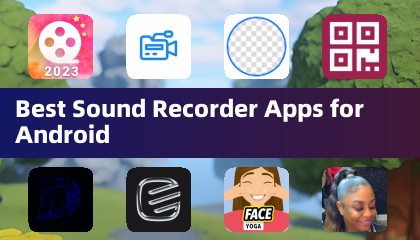 Android用の最良な音声録音アプリ