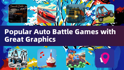 優れたグラフィックを備えた人気のオートバトルゲーム
