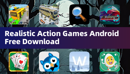 현실적인 액션 게임 Android 무료 다운로드
