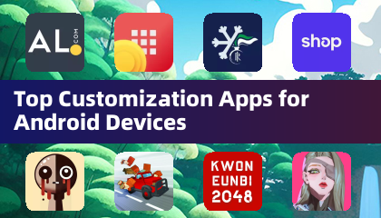 안드로이드 기기용 최고의 커스터마이제이션 앱