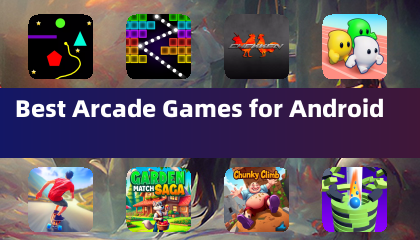 안드로이드용 최고의 아케이드 게임
