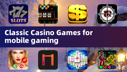 モバイルゲーム用のクラシックカジノゲーム
