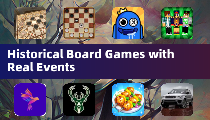 Jeux de société historiques basés sur des événements réels