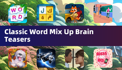 클래식 워드 믹스 업 브레인 티저스