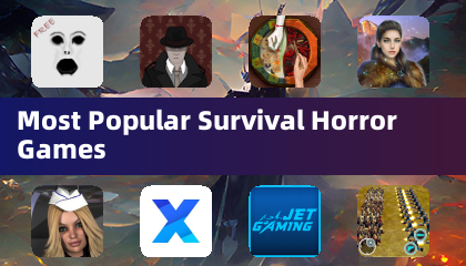 가장 인기 있는 생존 호러 게임