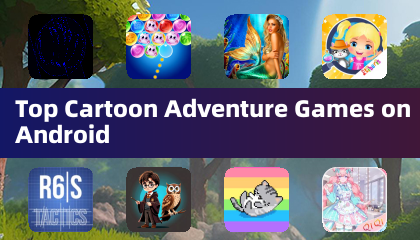 안드로이드에서 인기 있는 최고의 애니메이션 어드벤처 게임