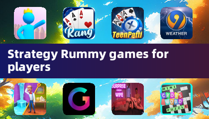 플레이어를 위한 전략 러미 게임