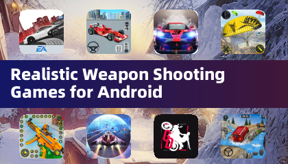 안드로이드용 현실적인 무기 총격 게임