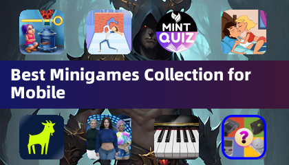 モバイル向け最適なミニゲームコレクション