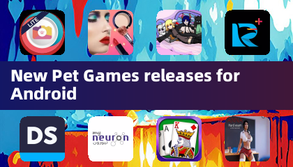 Android向けにリリースされた新しいペットゲーム
