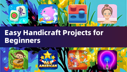 初心者向け簡単なクラフトプロジェクト