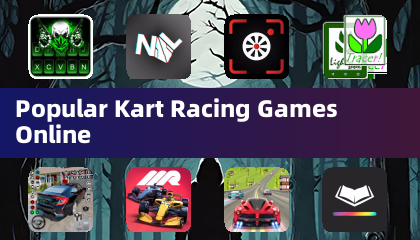 人気のカートレーシングゲーム オンライン