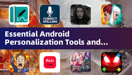 エッセンシャルなAndroidカスタマイズツールとウィジェット