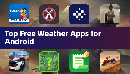 Android 向けのトップ無料天気アプリ