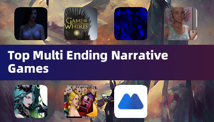 複数エンディング付きのストーリー性が高いゲーム